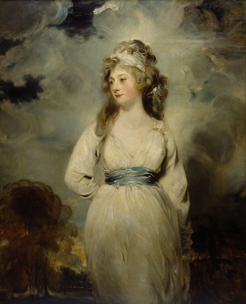 Ritratto di Amelia Stewart, marchesa di Londonderry - National Trust